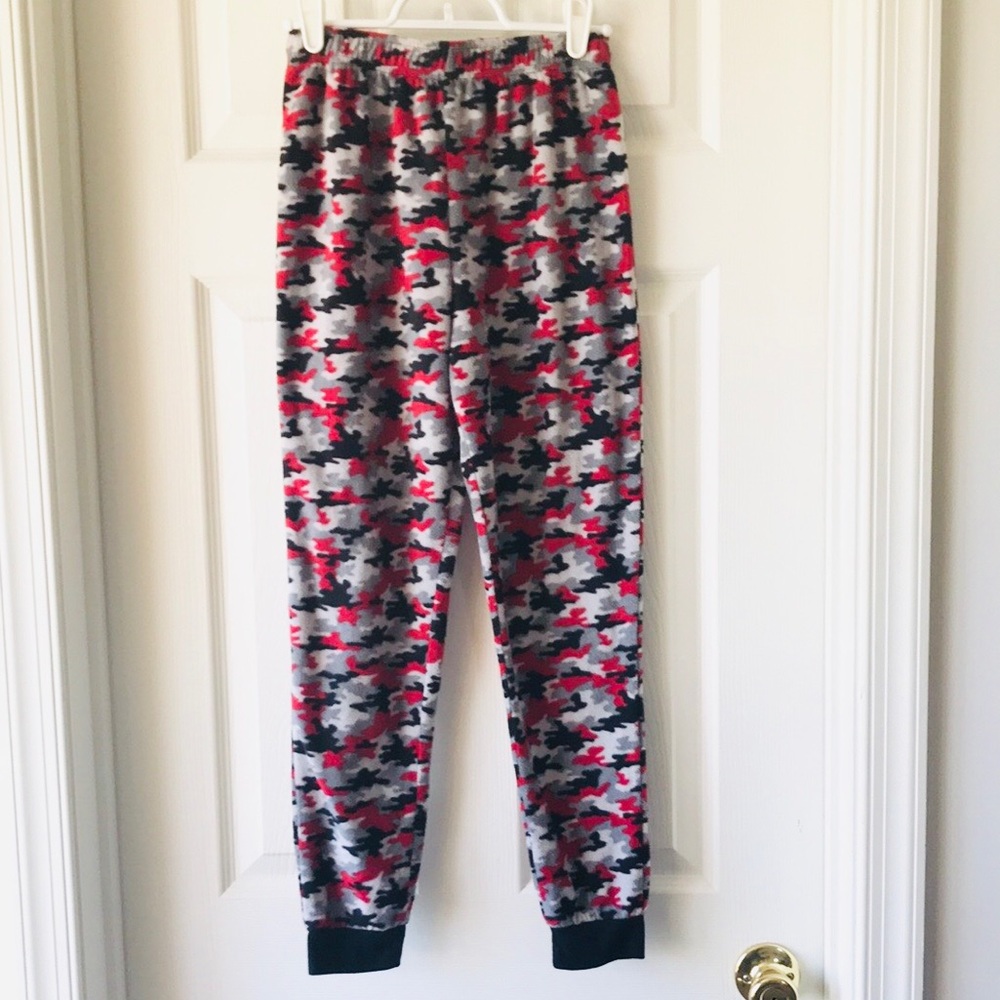 Boy Camouflage PJs Pant